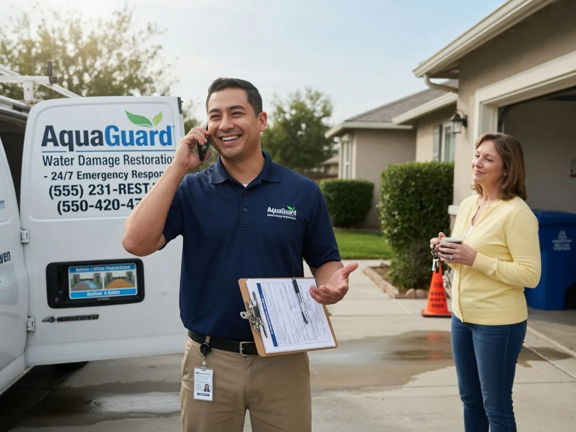 Water Damage Restoration Starbuck, MN FAQs